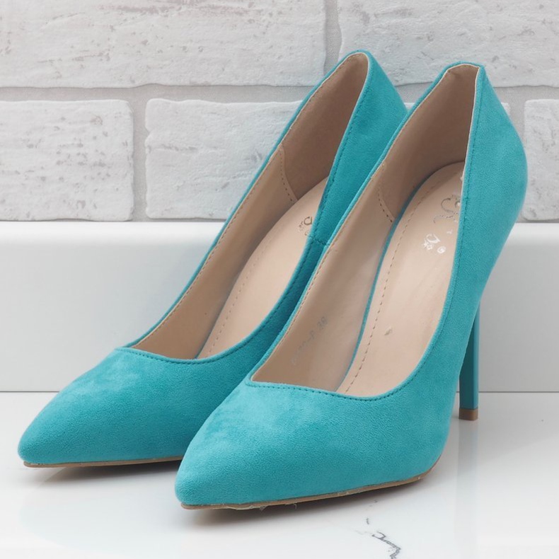 Saltos de camurça ecológica clássicos verdes 6530-P 2