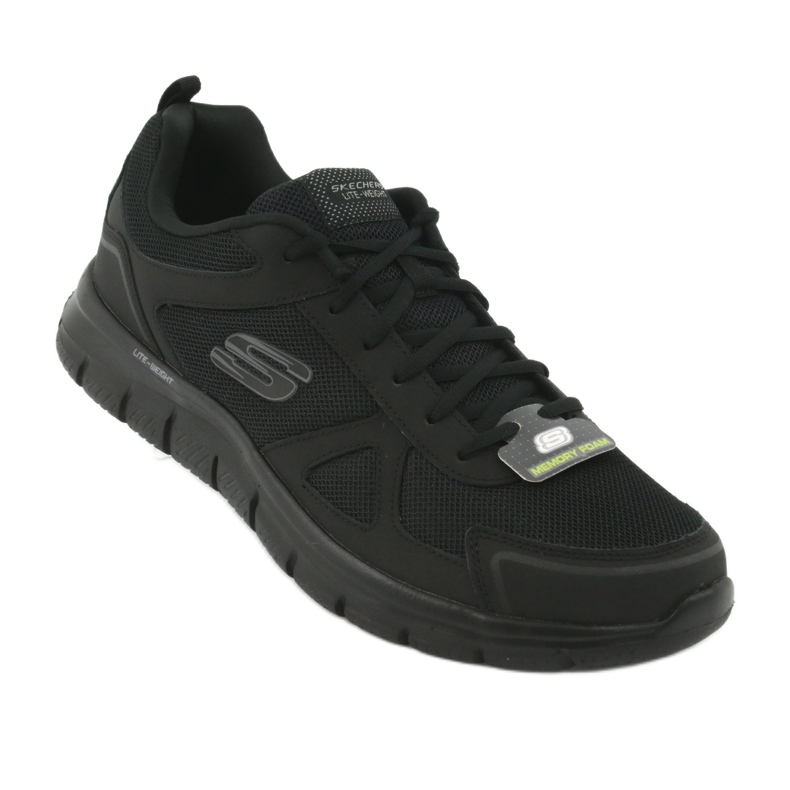 Skechers Track-Scloric 52631-BBK M 52631-BBK preto 1