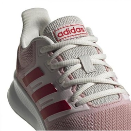 Sapatos Adidas Runfalcon W EG8630 vermelho rosa 1 Sapatos Adidas Runfalcon W EG8630 vermelho rosa 1