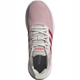 Sapatos Adidas Runfalcon W EG8630 vermelho rosa 2 Sapatos Adidas Runfalcon W EG8630 vermelho rosa 2