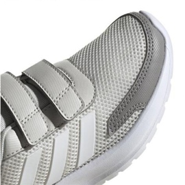 Tênis Adidas Tensaur Run Jr EG4147 cinza 1