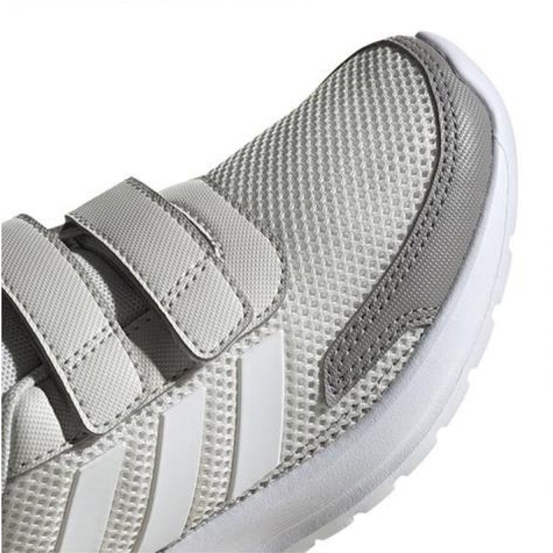 Tênis Adidas Tensaur Run Jr EG4147 cinza 1