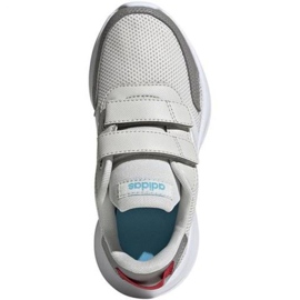 Tênis Adidas Tensaur Run Jr EG4147 cinza 2