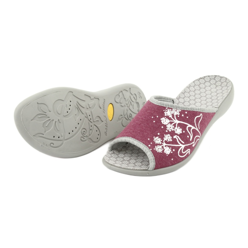 Sapatos femininos Befado pu 254D101 multicolorido 2