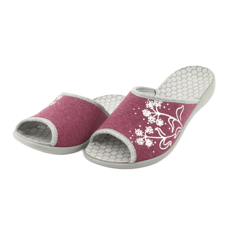 Sapatos femininos Befado pu 254D101 multicolorido 1