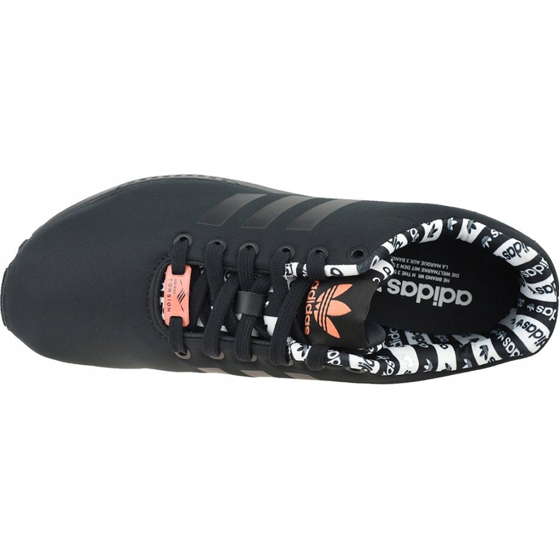 Sapatos Adidas Zx Flux M EG8776 preto 2