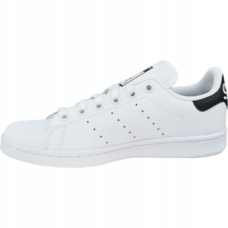 Sapatos Adidas Stan Smith J EE7570 branco 1