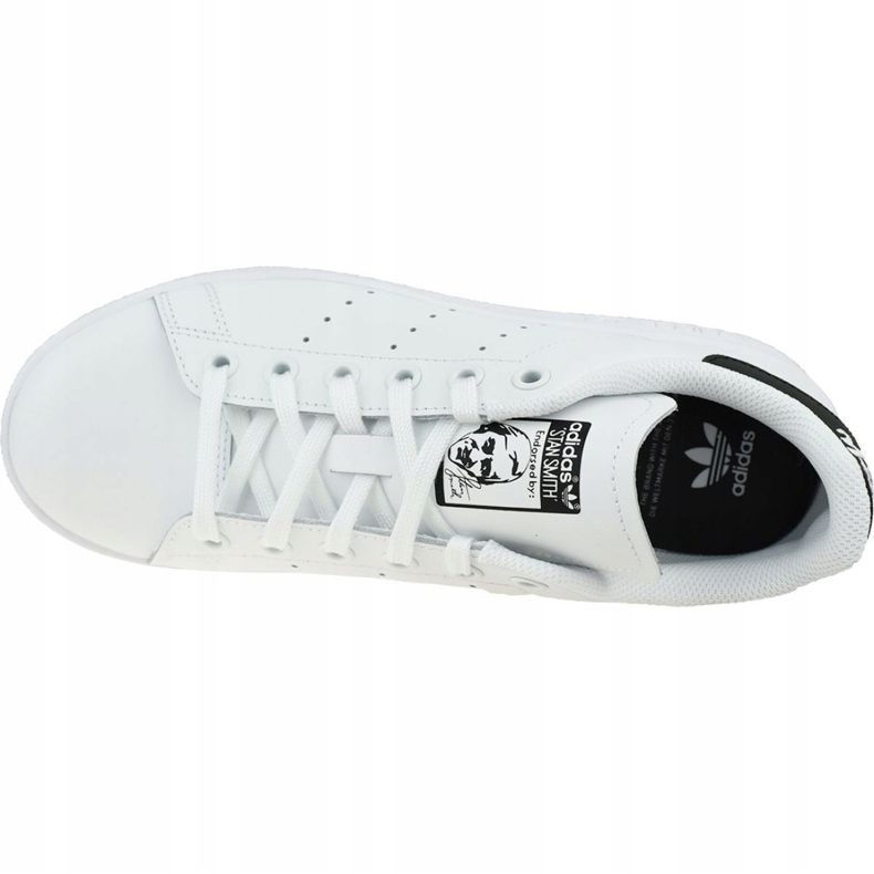 Sapatos Adidas Stan Smith J EE7570 branco 2