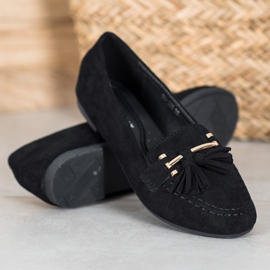 Nio Nio Lordes Negros com Franjas preto 1 Nio Nio Lordes Negros com Franjas preto 1