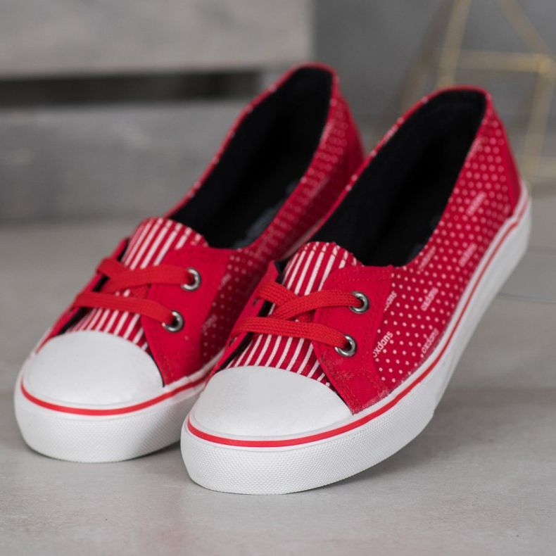 J. Star Tênis Red Low vermelho 1