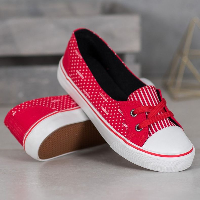 J. Star Tênis Red Low vermelho 2