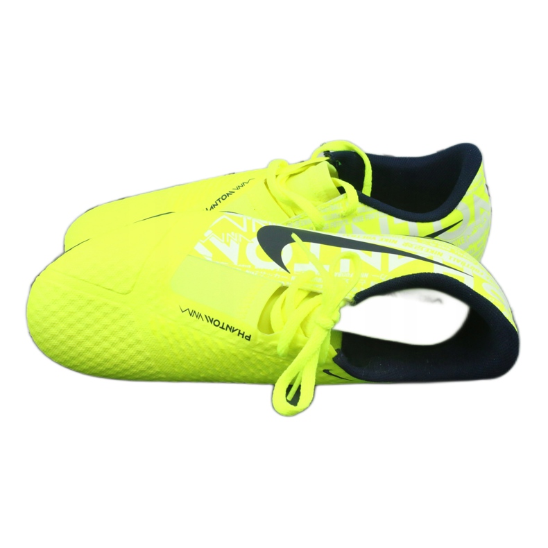 Chuteiras Nike Phantom Venom Academy Fg Jr AO0362-717 amarelo 5 Chuteiras Nike Phantom Venom Academy Fg Jr AO0362-717 amarelo 5