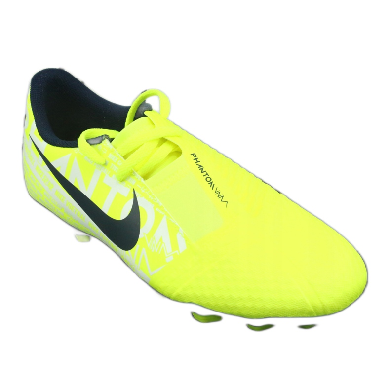 Chuteiras Nike Phantom Venom Academy Fg Jr AO0362-717 amarelo 2 Chuteiras Nike Phantom Venom Academy Fg Jr AO0362-717 amarelo 2