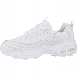 Skechers D'Lites Sparkling Rain W 149060-WLPK branco 1