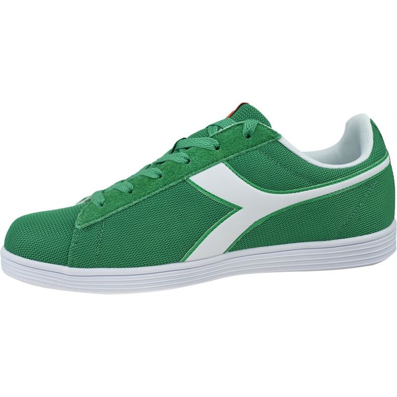Calçados Diadora Court Fly M 101-175743-01-70297 branco verde 1