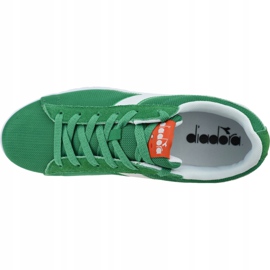 Calçados Diadora Court Fly M 101-175743-01-70297 branco verde 2
