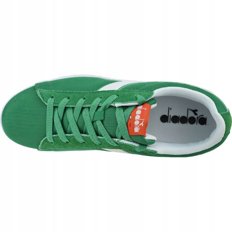 Calçados Diadora Court Fly M 101-175743-01-70297 branco verde 2
