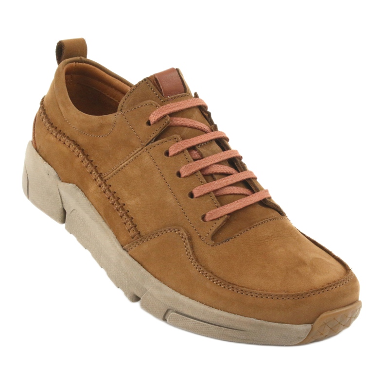 Sapatos de amarrar Badura 3374 marrom 1