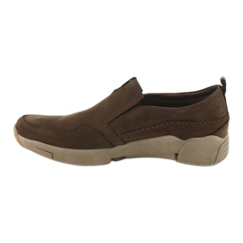 Badura Light Brown Mocassim 3773 marrom 2