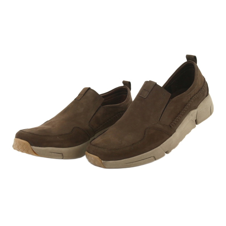 Badura Light Brown Mocassim 3773 castanho 3