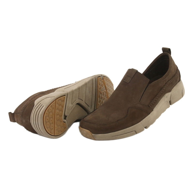 Badura Light Brown Mocassim 3773 marrom 4