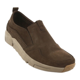 Badura Light Brown Mocassim 3773 marrom 1