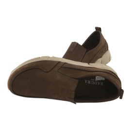Badura Light Brown Mocassim 3773 marrom 5