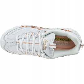 Sapatos Skechers D'Lites Glitzy City W 13165-WTRG branco 2