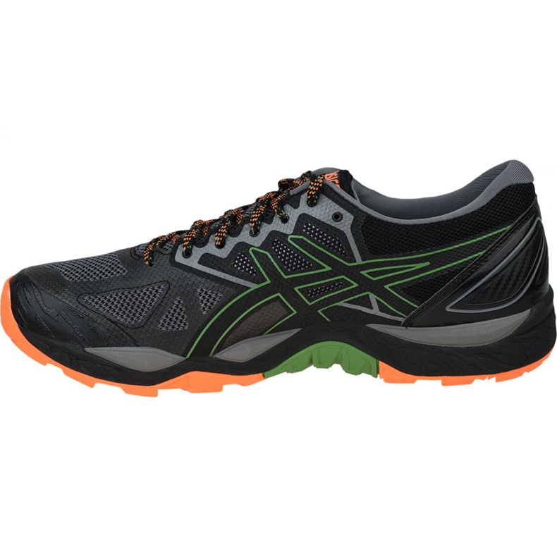 Sapatos Asics Gel-FujiTrabuco 6 G-TX M T7F0N-020 preto cinza 1