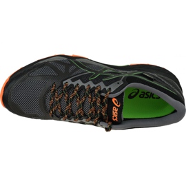 Sapatos Asics Gel-FujiTrabuco 6 G-TX M T7F0N-020 preto cinza 2