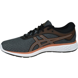 Asics Patriot 11 Twist M 1011A609-001 cinza 1 Asics Patriot 11 Twist M 1011A609-001 cinza 1