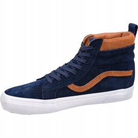 Sapatos Vans SK8-HI Mte M VN0A33TXUCB1 azul marinho 1 Sapatos Vans SK8-HI Mte M VN0A33TXUCB1 azul marinho 1