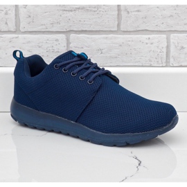 Sapatos esportivos azul marinho LD18A-1 azul-marinho 1