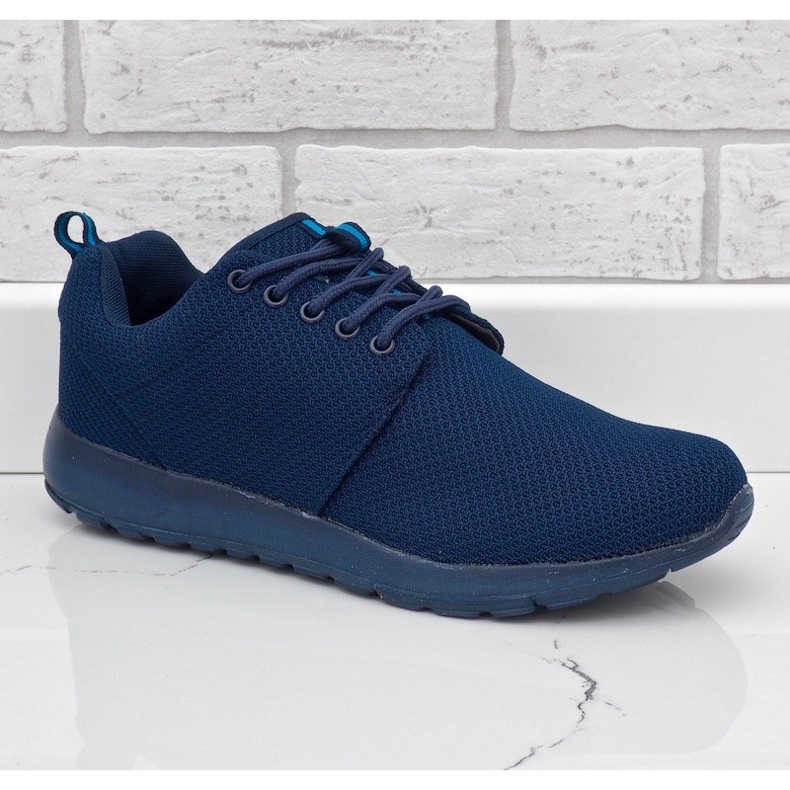 Sapatos esportivos azul marinho LD18A-1 azul-marinho 1