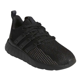 Sapatos Adidas Qusetar Flow Jr G26774 preto 1