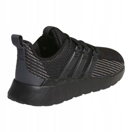 Sapatos Adidas Qusetar Flow Jr G26774 preto 2