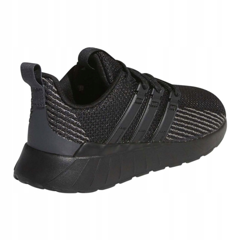 Sapatos Adidas Qusetar Flow Jr G26774 preto 2