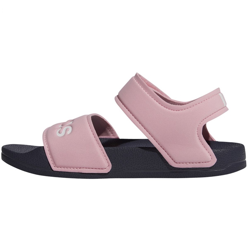 Sandálias Adidas Adilette K Jr G26876 rosa 2