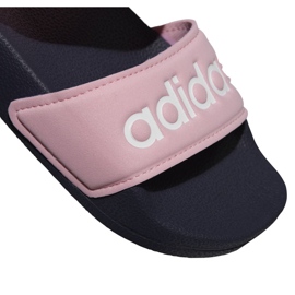 Sandálias Adidas Adilette K Jr G26876 rosa 3
