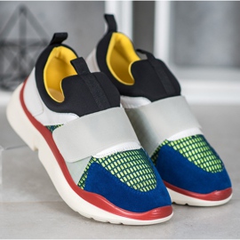 Sweet Shoes Calçados esportivos leves com velcro multicolorido 1