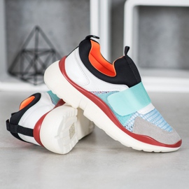 Sweet Shoes Calçados esportivos leves com velcro multicolorido 1