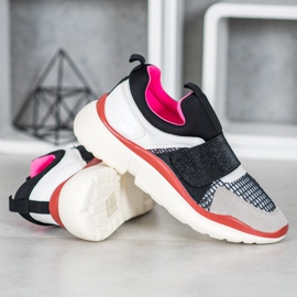 Sweet Shoes Calçados esportivos leves com velcro multicolorido 2