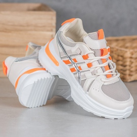 SHELOVET Calçados esportivos elegantes na plataforma multicolorido 2