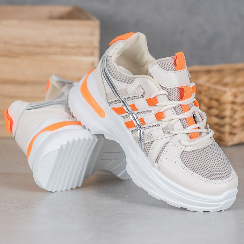 SHELOVET Calçados esportivos elegantes na plataforma multicolorido 2