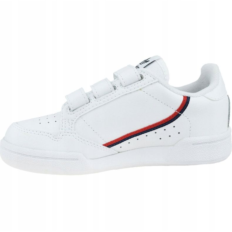 Sapatos Adidas Continental 80 K EH3222 branco 1