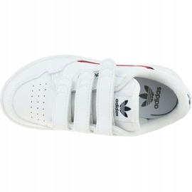 Sapatos Adidas Continental 80 K EH3222 branco 2