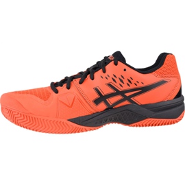 Asics Gel-Challenger 12 Clay M 1041A048-813 laranja 1