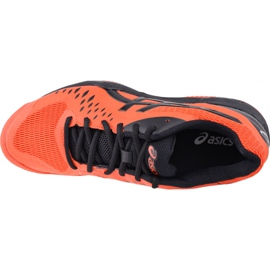Asics Gel-Challenger 12 Clay M 1041A048-813 laranja 2