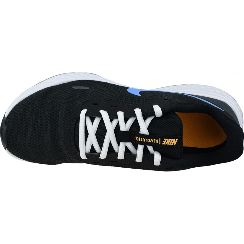 Sapato Nike Revolution 5 M BQ3204-004 preto 2