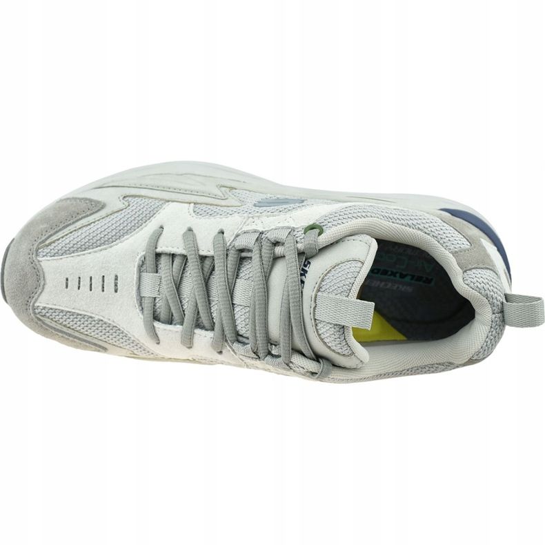 Sapatos Skechers Verrado-Randen M 210037-LTGY branco 2